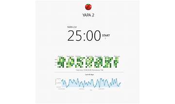 YAPA 2 - Pomodoro for Windows - Download it from Habererciyes for free